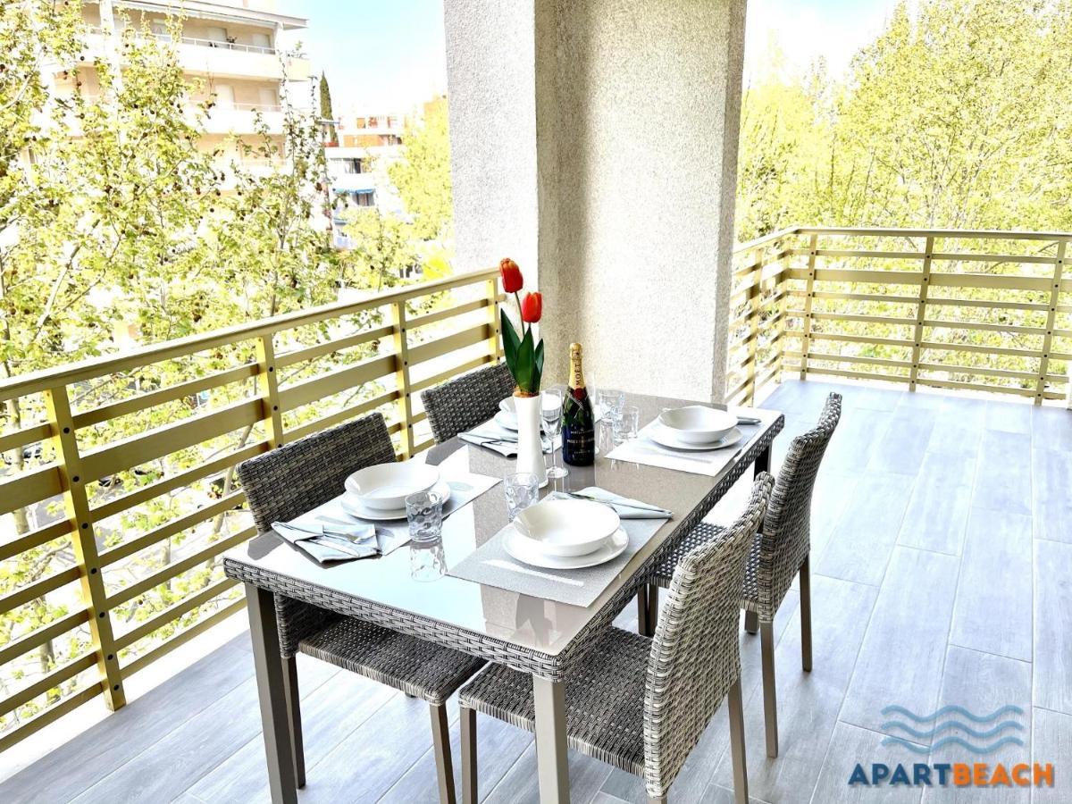 Apartbeach Novelty 3º Frente Playa Y Gran Terraza Salou Exterior photo