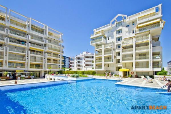 Apartbeach Novelty 3º Frente Playa Y Gran Terraza Salou Exterior photo
