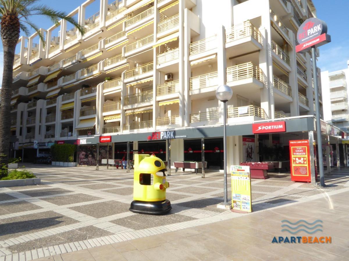 Apartbeach Novelty 3º Frente Playa Y Gran Terraza Salou Exterior photo