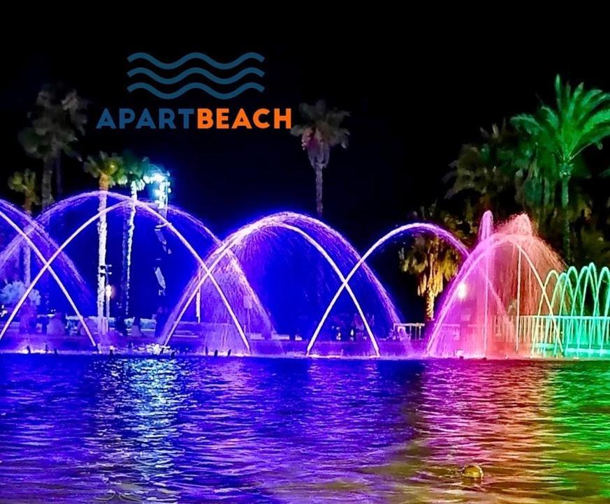 Apartbeach Novelty 3º Frente Playa Y Gran Terraza Salou Exterior photo