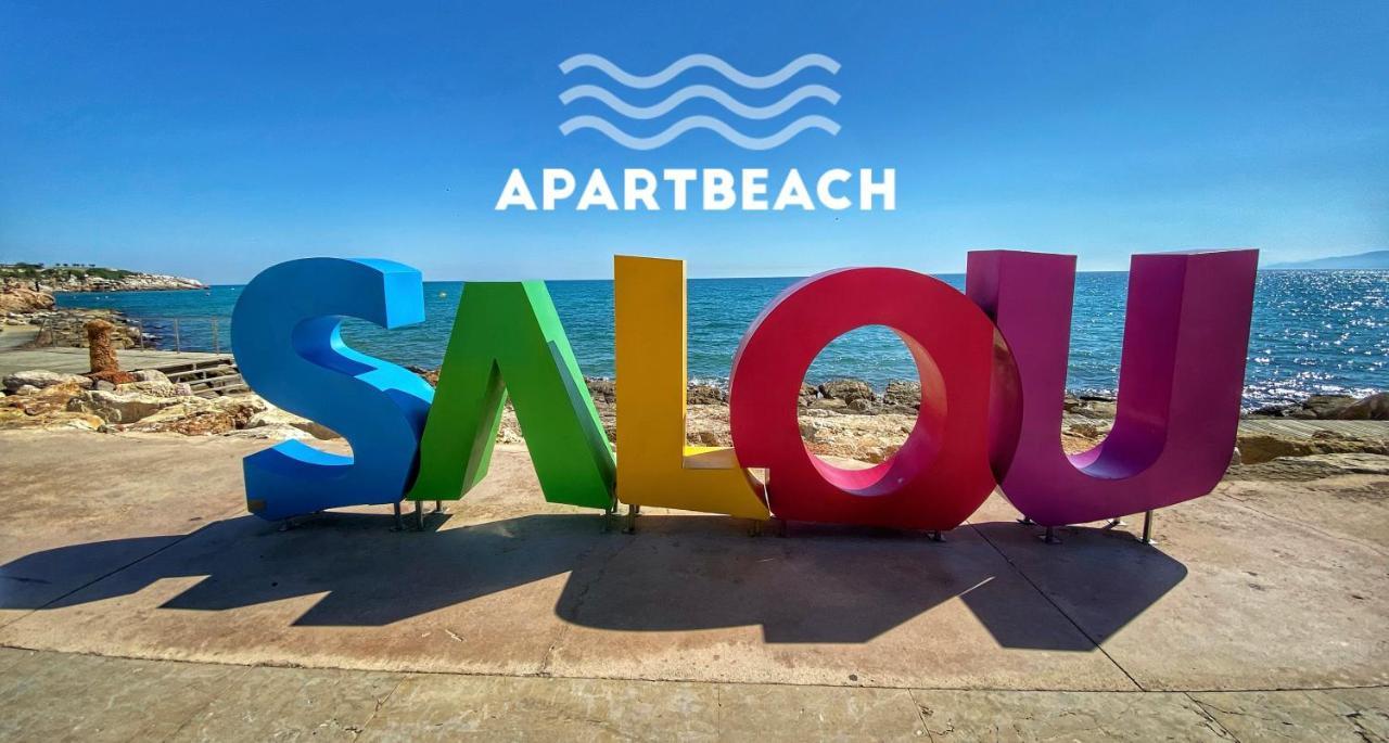 Apartbeach Novelty 3º Frente Playa Y Gran Terraza Salou Exterior photo