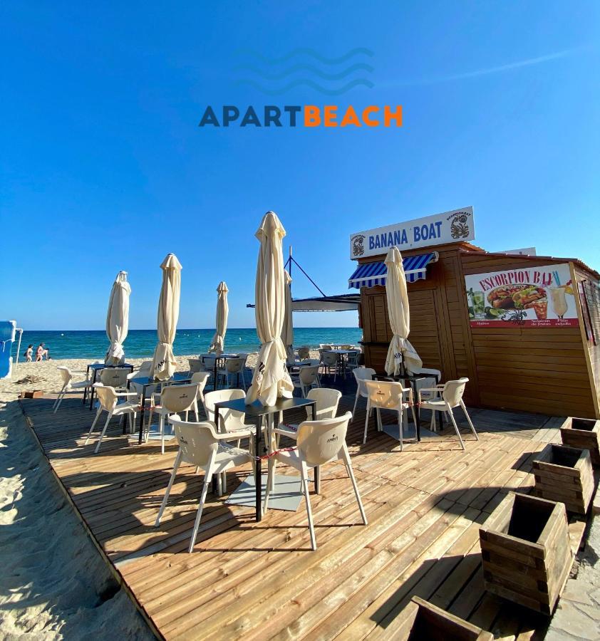 Apartbeach Novelty 3º Frente Playa Y Gran Terraza Salou Exterior photo
