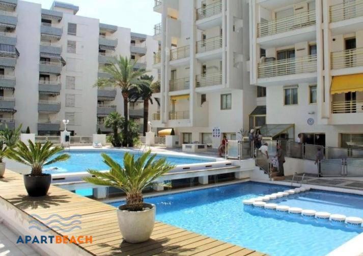 Apartbeach Novelty 3º Frente Playa Y Gran Terraza Salou Exterior photo